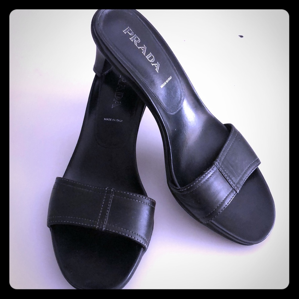 Comfortable Prada Heels